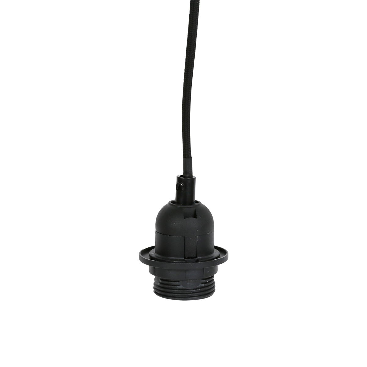 SEMA DÉCORATION Kit suspension plafond Cable electrique lampe plaka Noir