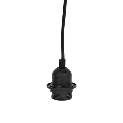 SEMA DÉCORATION Kit suspension plafond Cable electrique lampe plaka Noir