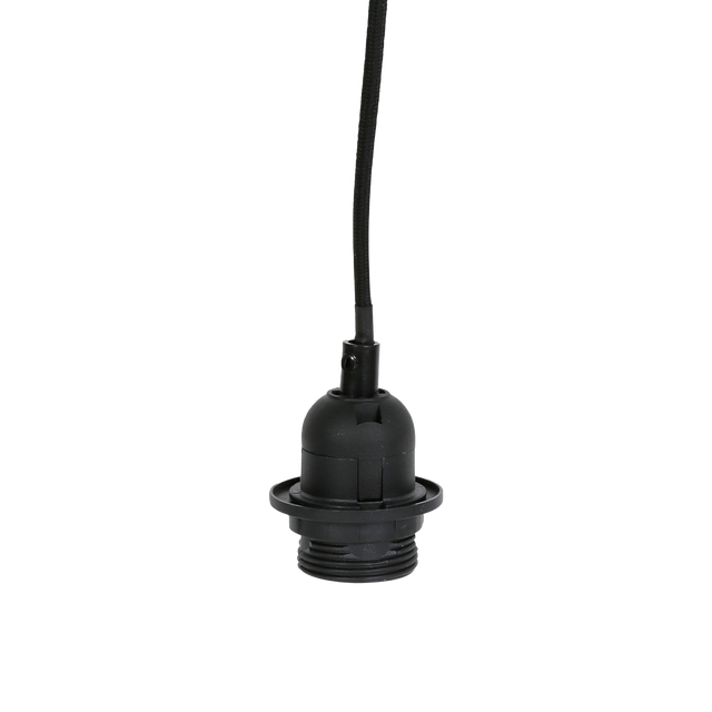 Sema Décoration Kit suspension plafond CABLE ELECTRIQUE LAMPE PLAKA noir