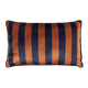 Coussin Berry Bleu/tabac