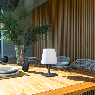 LUMISKY Lampe à poser Standy Noir