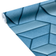 Papier peint intissé Preston Bleu denim