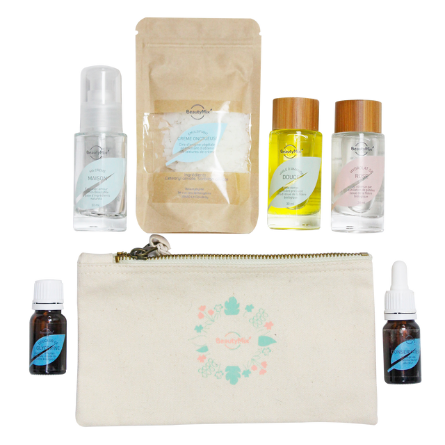 Beautymix Coffret cosmétique TROUSSE DÉCOUVERTE