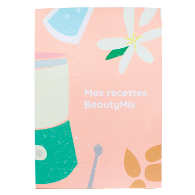 BEAUTYMIX Livre bien-être Recettes beautymix Rose