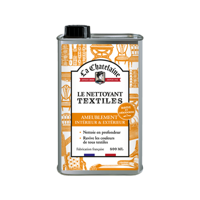 LA CHÂTELAINE Produit d'entretien Nettoyant textiles Jaune 500ML