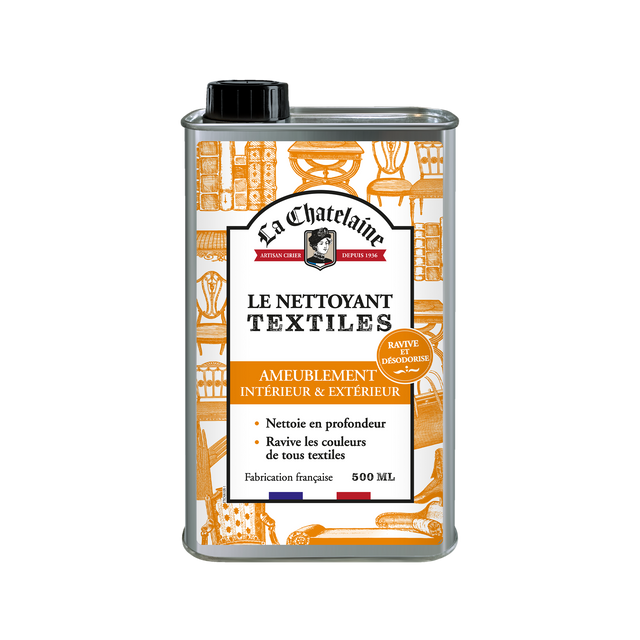 La châtelaine Produit d'entretien NETTOYANT TEXTILES