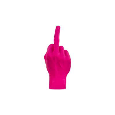 BITTEN DESIGN Figurine Le doigt Rose