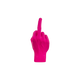 BITTEN DESIGN Figurine Le doigt Rose