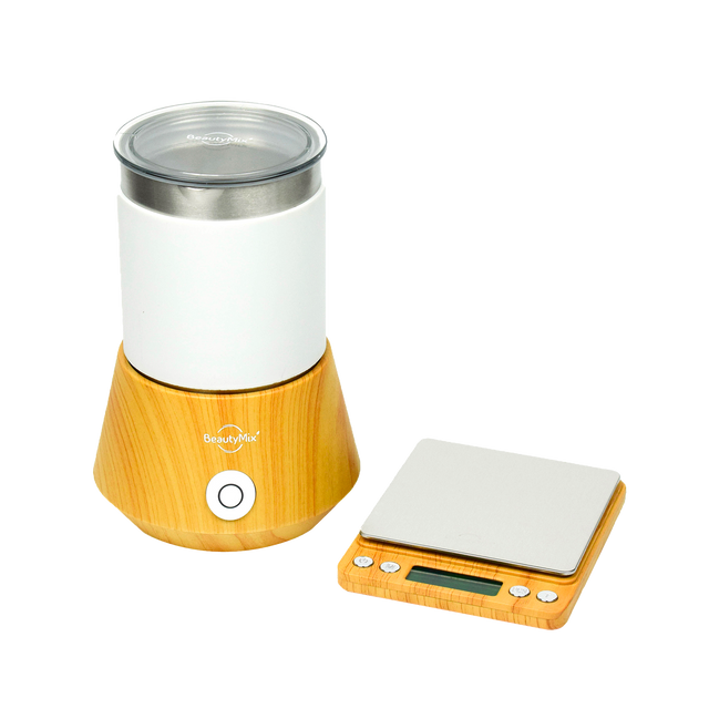 Beautymix Robot coloris bois clair