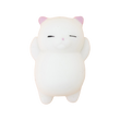 MINI SQUISHY CHAT BLANC