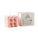 ELATE & CO Bougie Bubbel Rose Sans parfum
