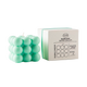 ELATE & CO Bougie Bubbel Vert Sans parfum