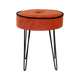 OSTARIA Tabouret Costa Terracotta 1 place