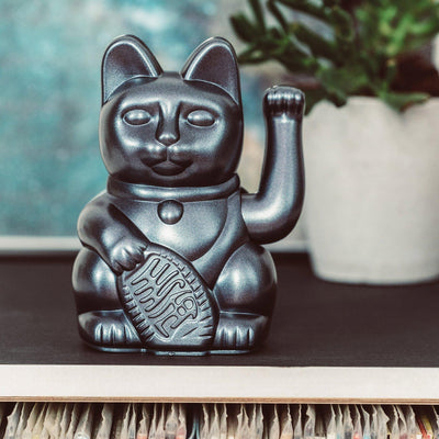 DONKEY Figurine Lucky cat Galaxy