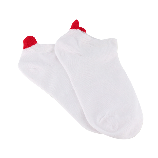 Tites Chaussettes Chaussettes COUP DE COEUR coloris blanc