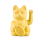 DONKEY Figurine Lucky cat Yellow
