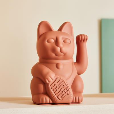 DONKEY Figurine Lucky cat Blush