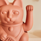 DONKEY Figurine Lucky cat Blush