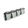 SET DE 4 VERRES SKULL