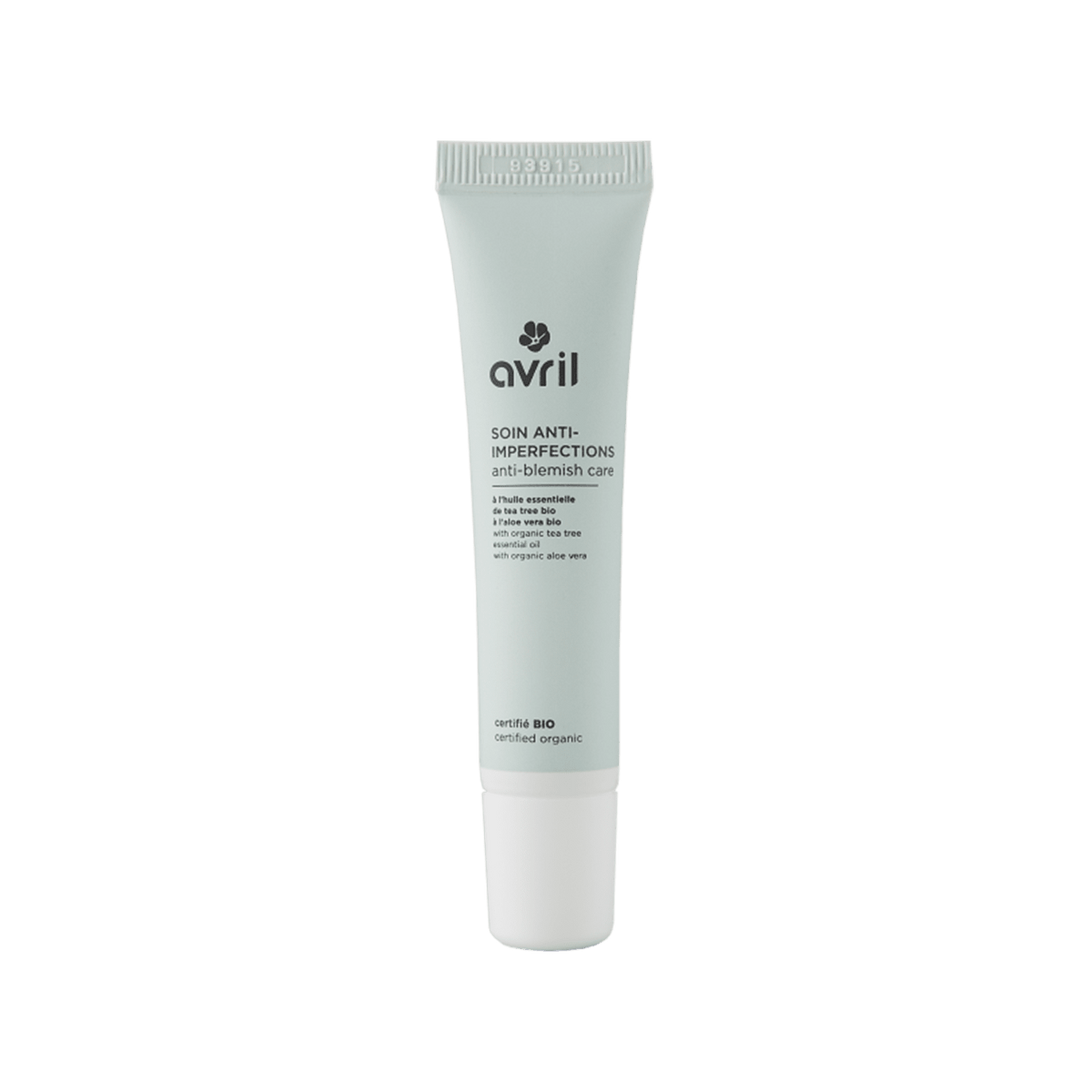 AVRIL Soin visage Anti-imperfections Bleu Tea tree aloe vera 15ML