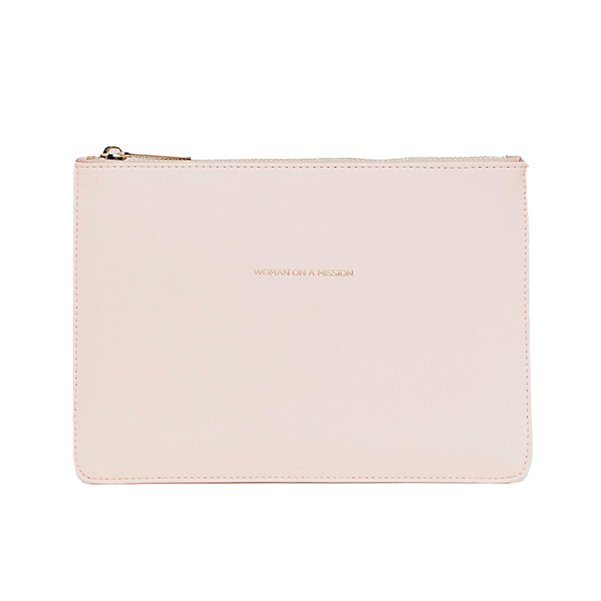 ESTELLA BARTLETT Pochette Woman on a mission Rose poudré