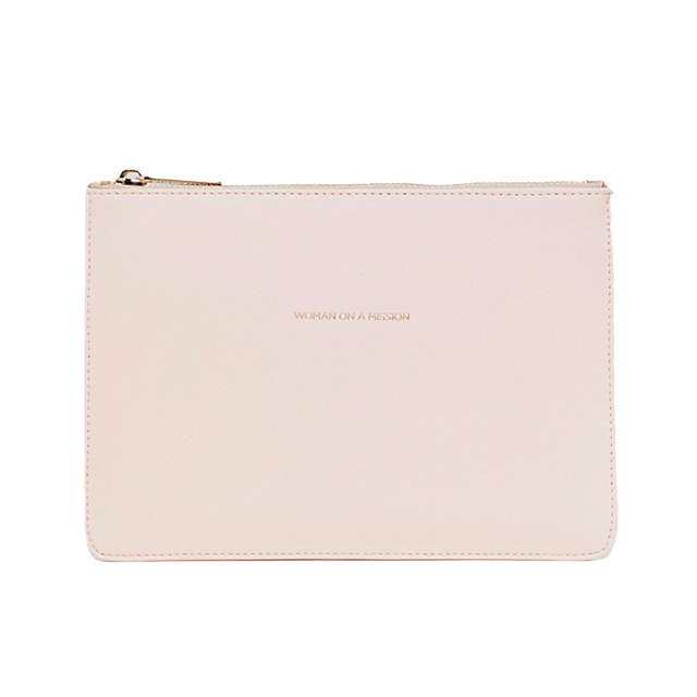 Estella Bartlett Pochette WOMAN ON A MISSION rose poudré
