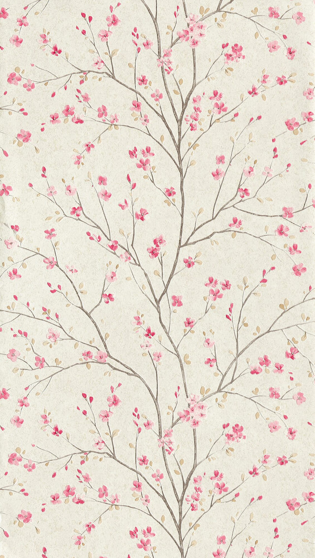 Papier peint intissé TOKYO BLOSSOM X METROPOLITAN STORIES écru
