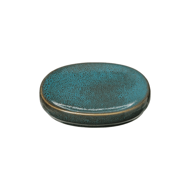 Porte-savon NEEVY coloris vert