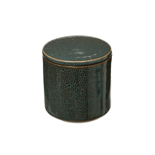 Pot à coton NEEVY coloris vert