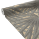 Papier peint intissé Shaïna Gris chaud
