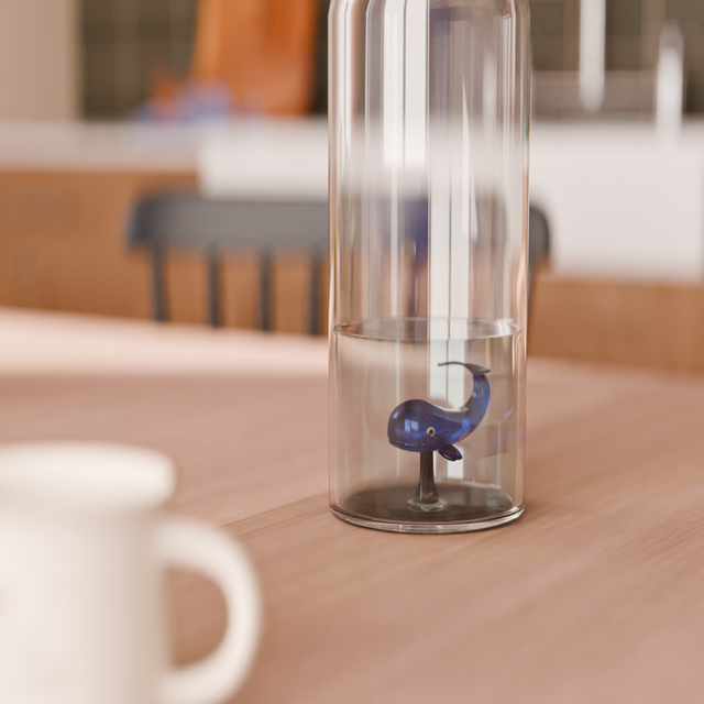 Balvi Bouteille BLUE WHALE