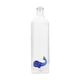 BALVI Bouteille Blue whale Transparent