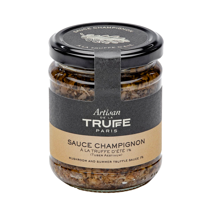 ARTISAN DE LA TRUFFE Sauce Champignons et truffe d'été 1% 180G