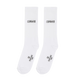 FÉLICIE AUSSI Chaussettes Connard homme 40-45 Blanc