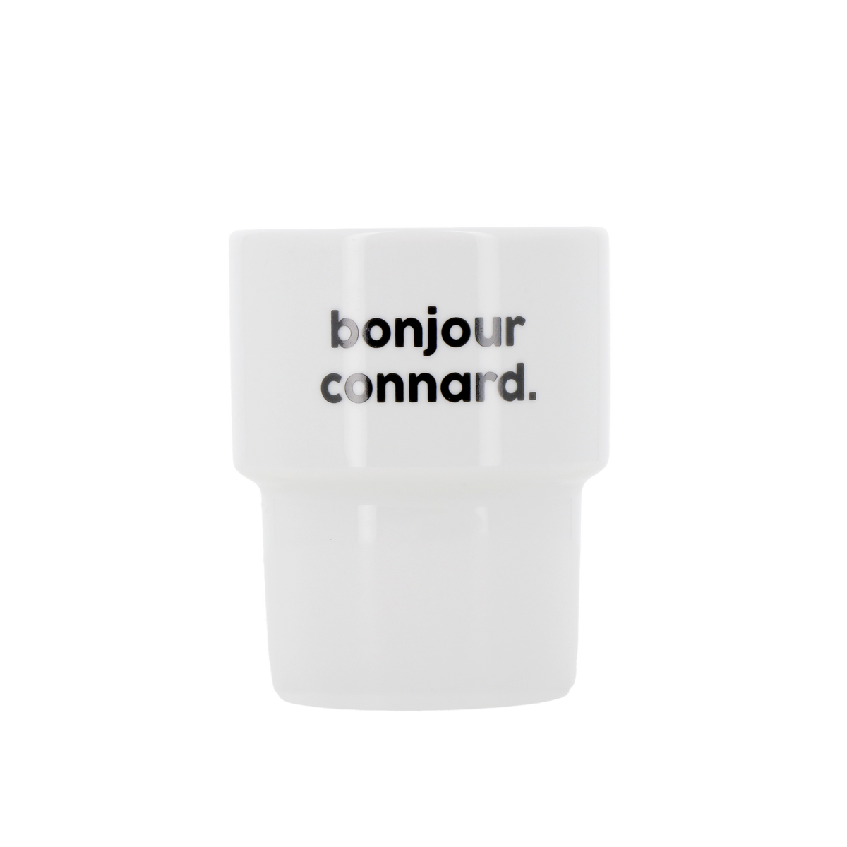 FÉLICIE AUSSI Gobelet Bonjour connard Blanc 300ML