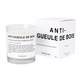 FÉLICIE AUSSI Bougie parfumée Anti-gueule de bois Blanc Mimosa 180G