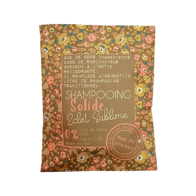 Mas du Roseau Shampoing solide ECLAT SUBLIME