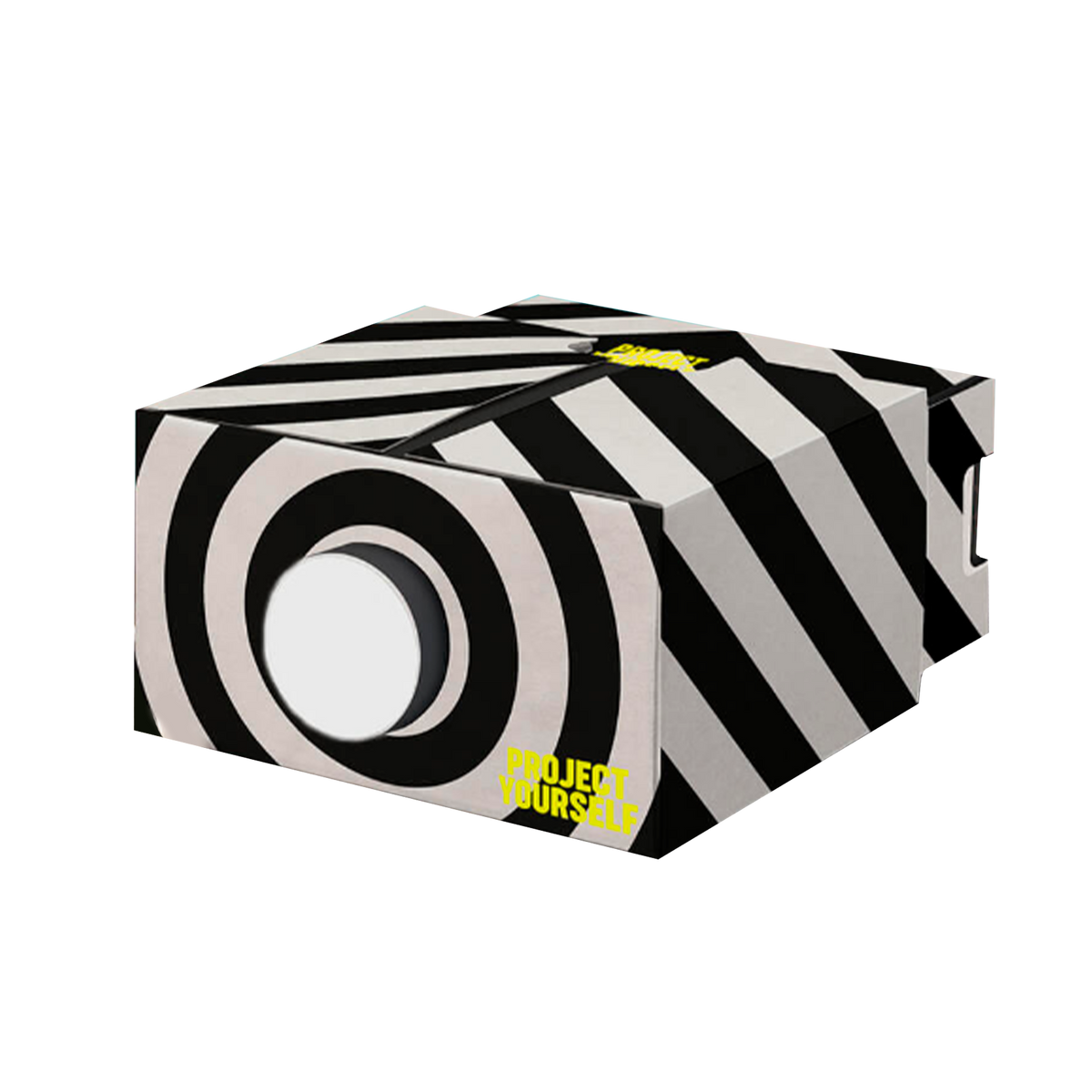 LUCKIES Rétroprojecteur Zebre Noir