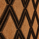 Tapis extérieur Grace Naturel et noir