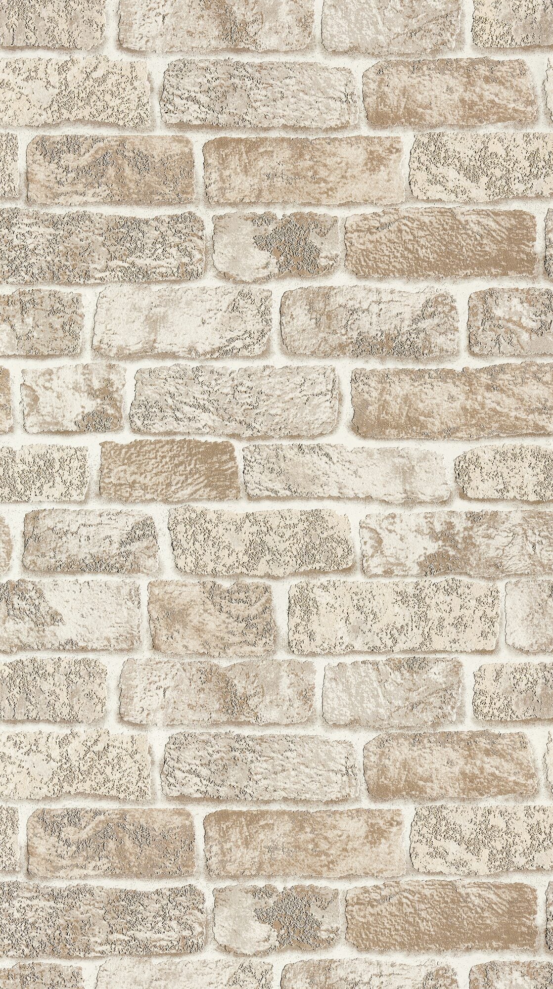 Papier peint intissé Atlanta Sable beige