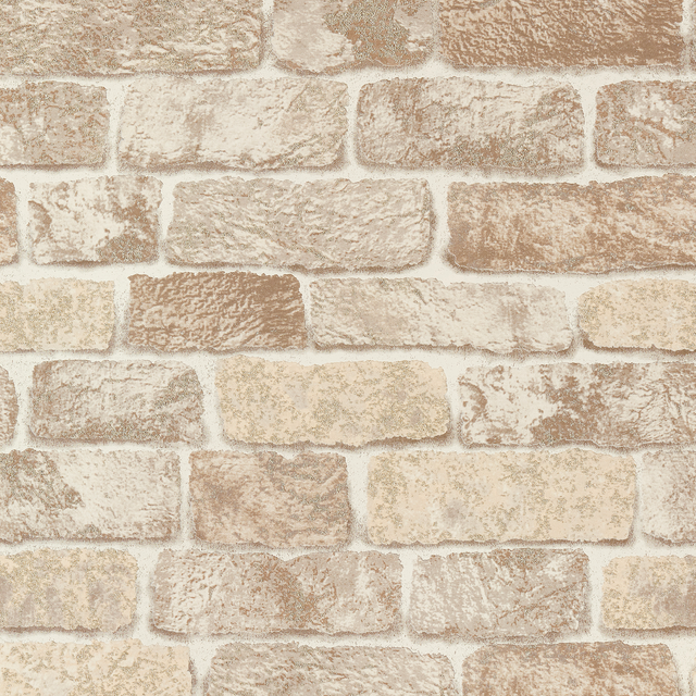 Papier peint intissé ATLANTA coloris sable beige