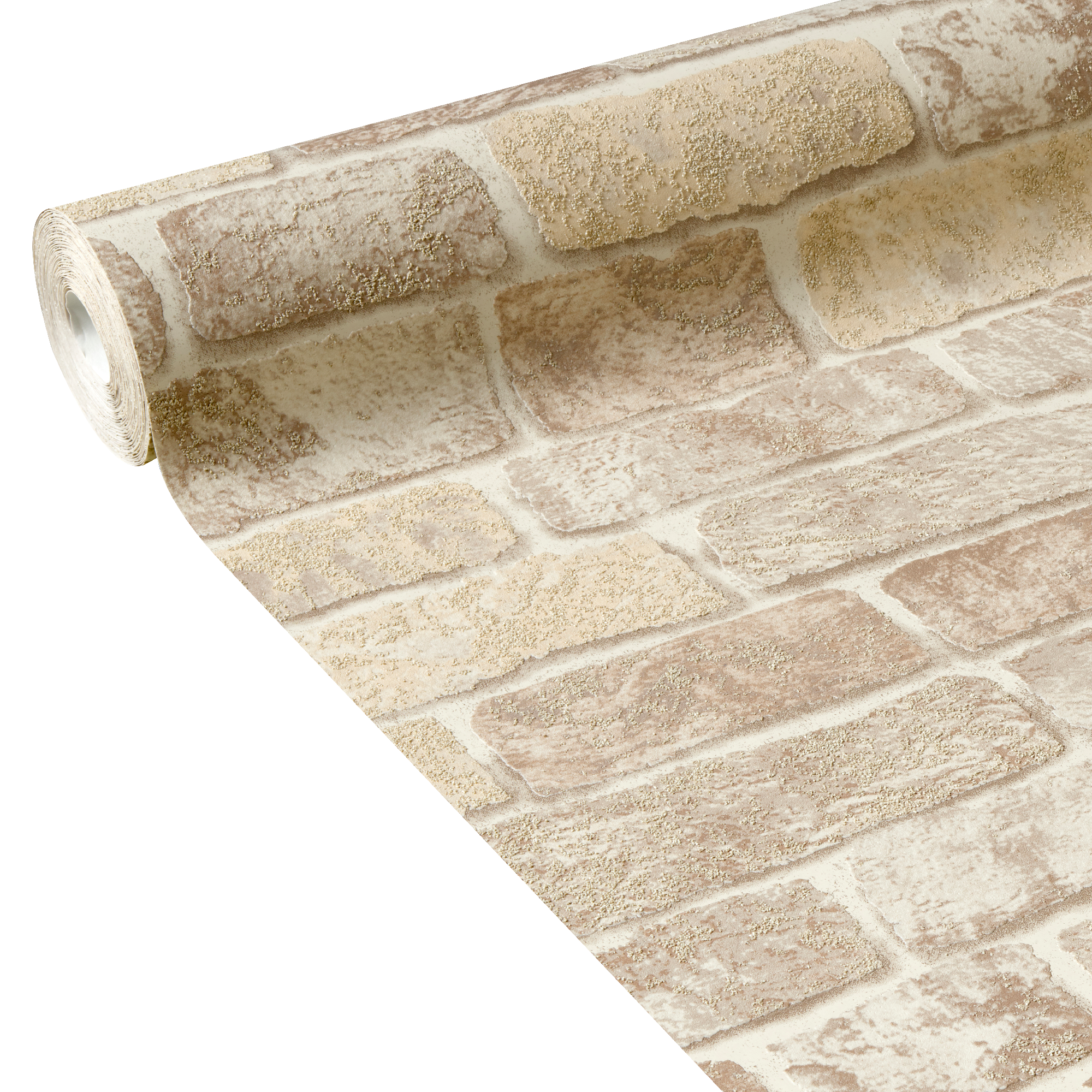 Papier peint intissé ATLANTA coloris sable beige