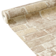 Papier peint intissé Atlanta Sable beige
