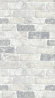 Papier peint intissé Atlanta Gris perle