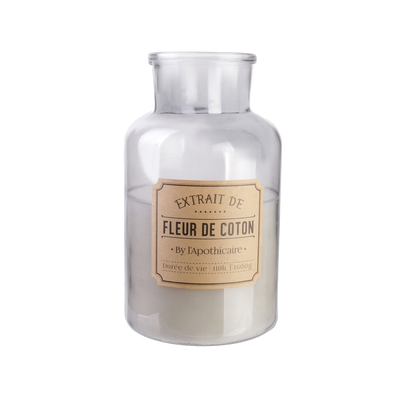 Bougie parfumée Apothicaire xl Blanc 1600G