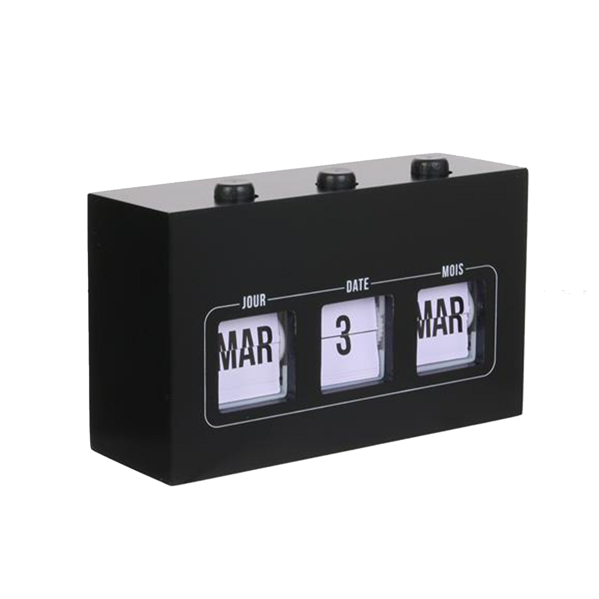 Calendrier Elton Noir