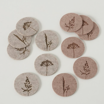 Sous-verre Linn Beige