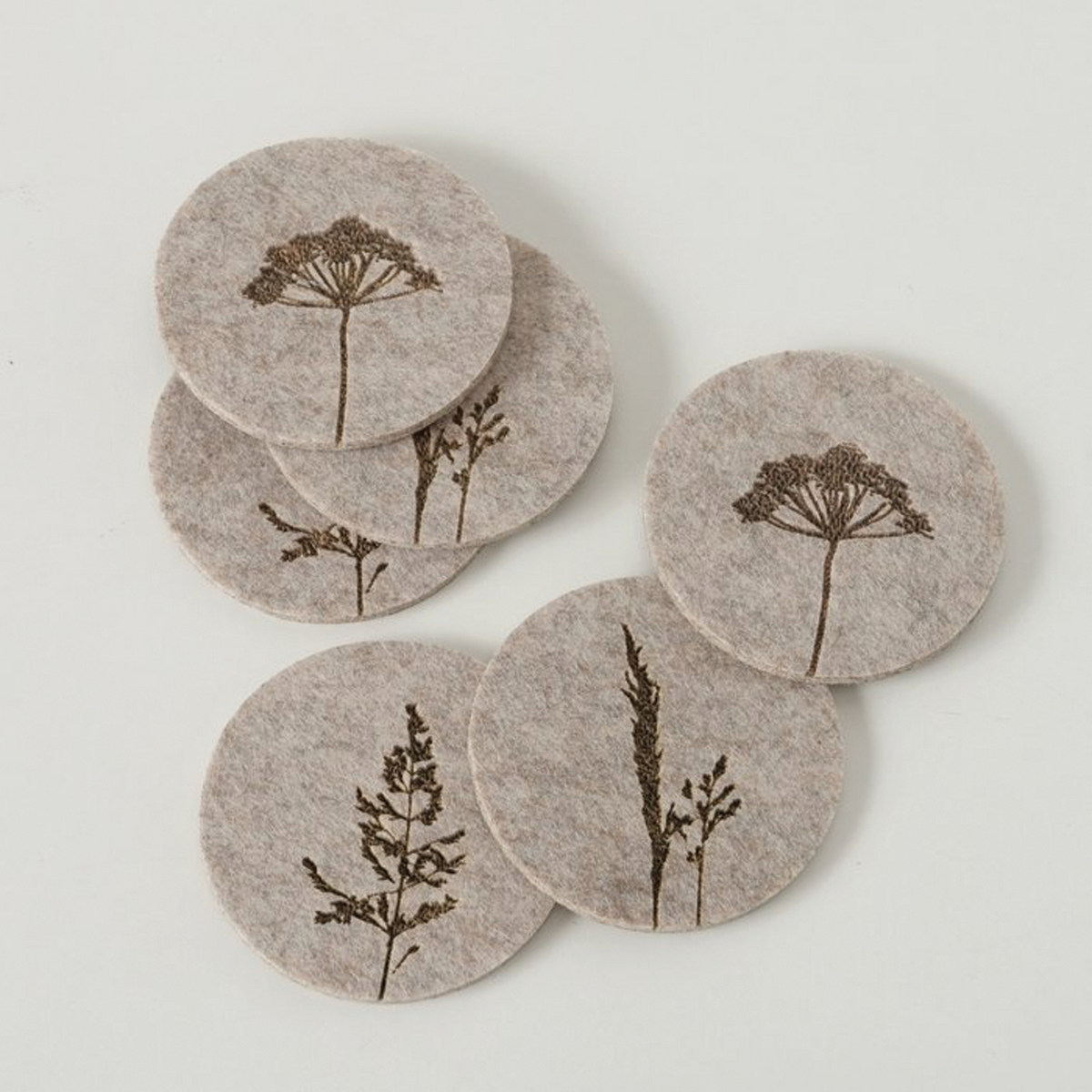 Sous-verre Linn Beige