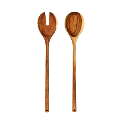 Couverts à salade Adek Bois