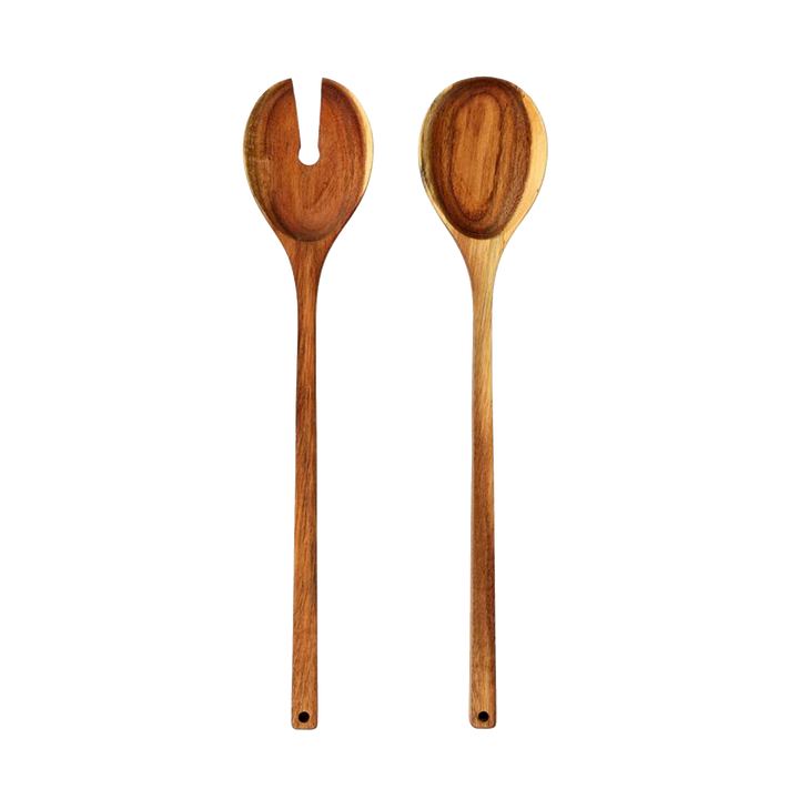 Couverts à salade Adek Bois